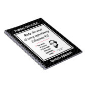 計画成功ディスラエリ・クリスチャンパーソナライズされた ノートブック (右側)