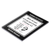 計画成功ディスラエリ・クリスチャンパーソナライズされた ノートブック (左側)