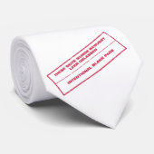 計画的な白ページの首のタイ ネクタイ (ロール)