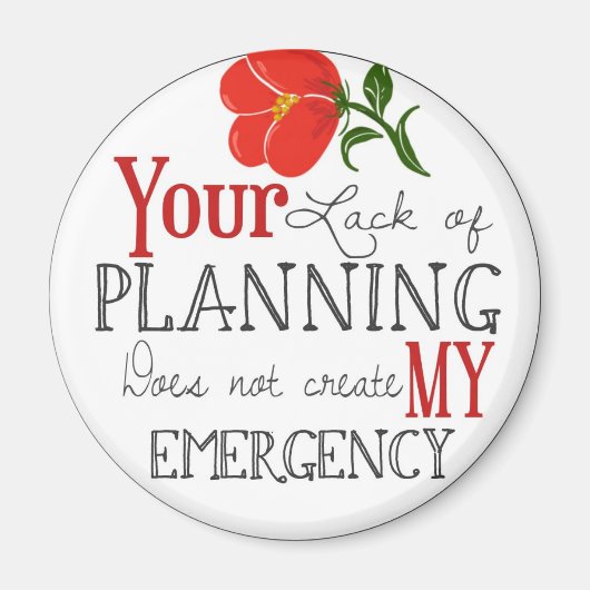 計画磁石の欠如 マグネット (正面)