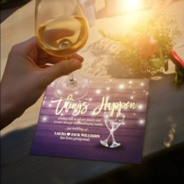 計画結婚の変更の延期処分 案内ポストカード