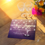 計画結婚の変更の延期処分 案内ポストカード