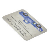 計画結婚の変更ブルートラック マグネット (右側)