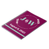 計画結婚またはポストイベント ノートブック (左側)