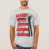 計画陳腐化 Tシャツ (正面)