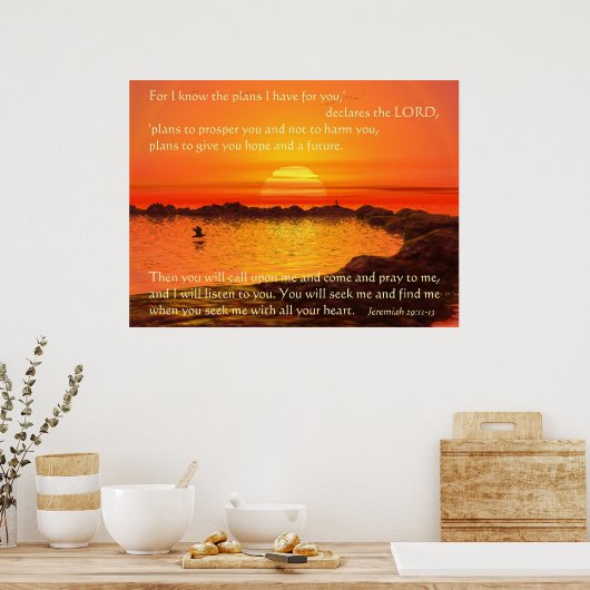 計画 ポスター (キッチン)