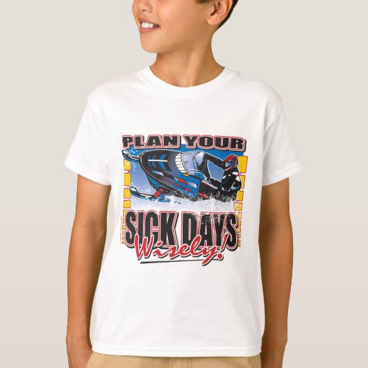 計画 – 日 – 賢く – [コンブ Tシャツ (正面)