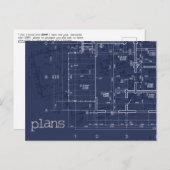 "計画"聖なる書物、 経典はがきエレミヤ29:11 ポストカード (正面/裏面)