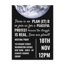 計画(et) B気候変動会議開催地招待状