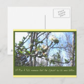 計画A ポストカード (正面/裏面)