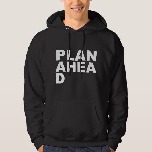 計画Ahea D パーカ (正面)