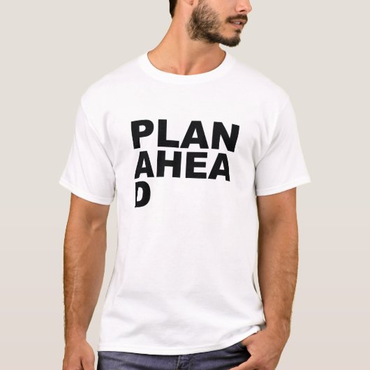 計画Ahea D Tシャツ (正面)
