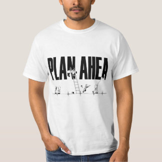 計画Ahea Tシャツ