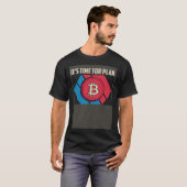 計画Bの時だ Tシャツ (正面フル)