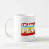 計画Bの時間 – BITCOIN CRYPTO コーヒーマグカップ (左)