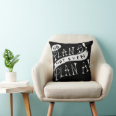 計画Bも計画Aもない クッション (椅子)