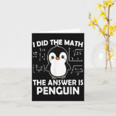 計算してみた 答えはペンギン カード (黄色い花)