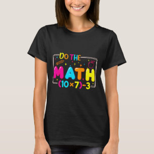 計算して 67 先生のミーム おもしろい Tシャツ