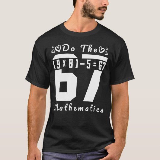 計算して 67 Tシャツ (正面)