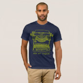 計算しない(Chartreuse) Tシャツ (正面フル)