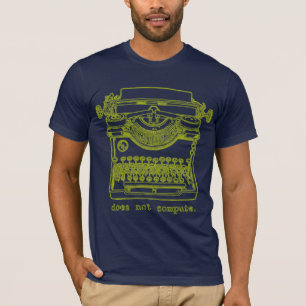 計算しない(Chartreuse) Tシャツ
