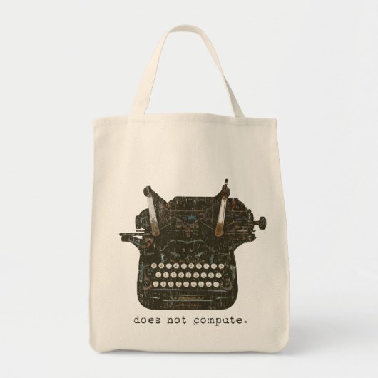 計算しません トートバッグ (正面)