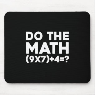計算しろ 67 ミーム 1 マウスパッド