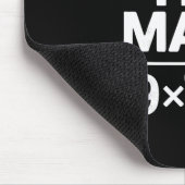 計算しろ 67 メーム おもしろい サーカスティック ユーモア マウスパッド (コーナー)