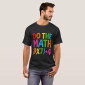計算しろ 67 メーム 6 7 おもしろい 6 7 Tシャツ (正面フル)