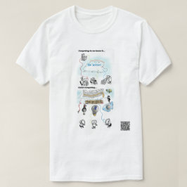 計算する雲が悪いアイディアなぜであるか Tシャツ