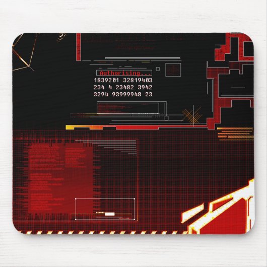 計算できません マウスパッド (正面)