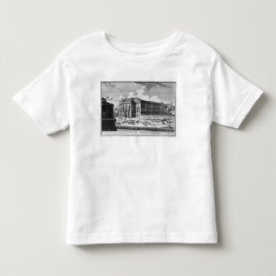 計算のために造られるTrautson宮殿の眺め トドラーTシャツ