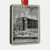 計算のために造られるTrautson宮殿の眺め メタルオーナメント (右)