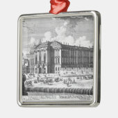計算のために造られるTrautson宮殿の眺め メタルオーナメント (左)