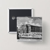 計算のために造られるTrautson宮殿の眺め 缶バッジ (正面&裏面)