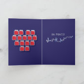 計算のハロウィンカード カード (内部)