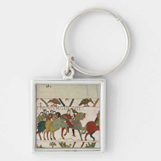 計算の人はBeurainに彼を導きます キーホルダー (正面)