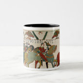 計算の人はBeurainに彼を導きます ツートーンマグカップ (中央)