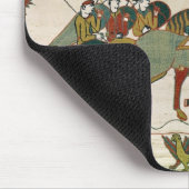 計算の人はBeurainに彼を導きます マウスパッド (コーナー)