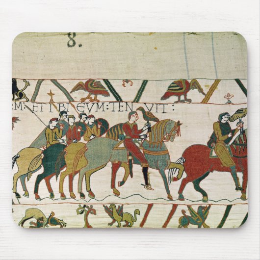 計算の人はBeurainに彼を導きます マウスパッド (正面)