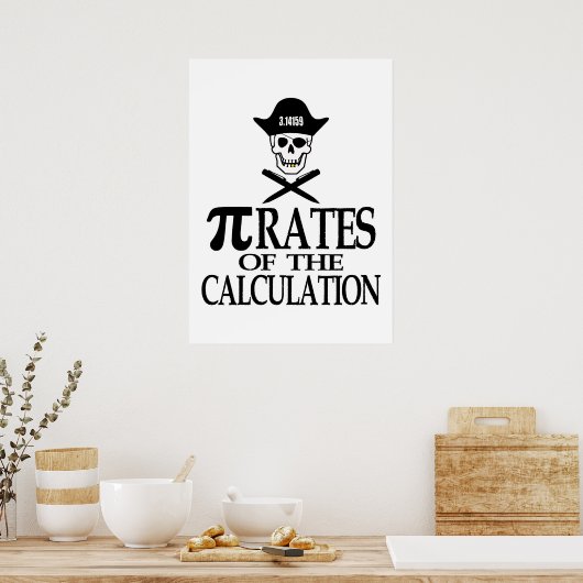 計算の単価 ポスター (キッチン)