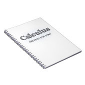 計算の派生不機嫌-数おもしろい学ノート ノートブック (右側)