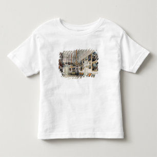 計算のBezborodkoの家のダンスホール トドラーTシャツ