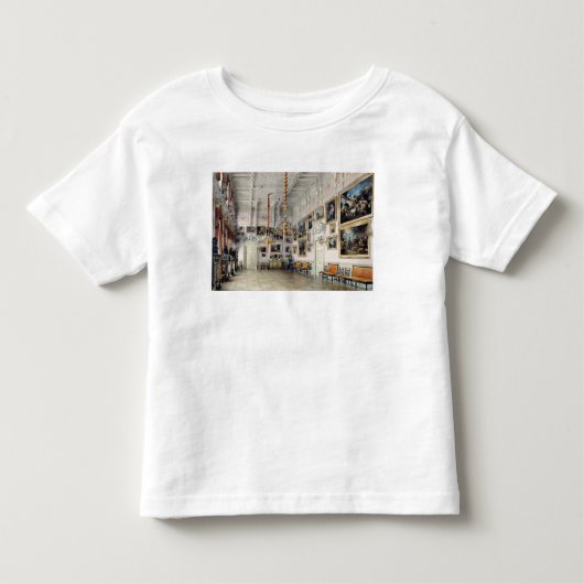 計算のBezborodkoの家のダンスホール トドラーTシャツ (正面)