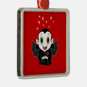 計算のCute®のオーナメント メタルオーナメント (右)