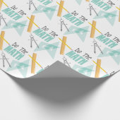 計算をする ラッピングペーパー (角)