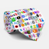 計算カラフルされたPiのおもしろい描写 ネクタイ (ロール)