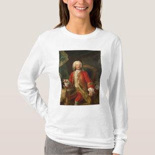 計算カールアントンフォンHarrach Tシャツ