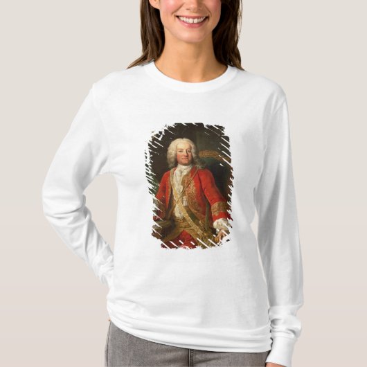 計算カールアントンフォンHarrach Tシャツ (正面)