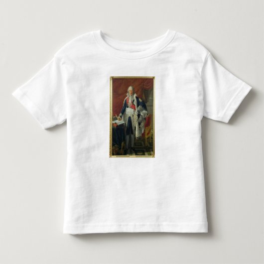 計算ジーンエチエンヌMarie Portalis 1806年 トドラーTシャツ (正面)
